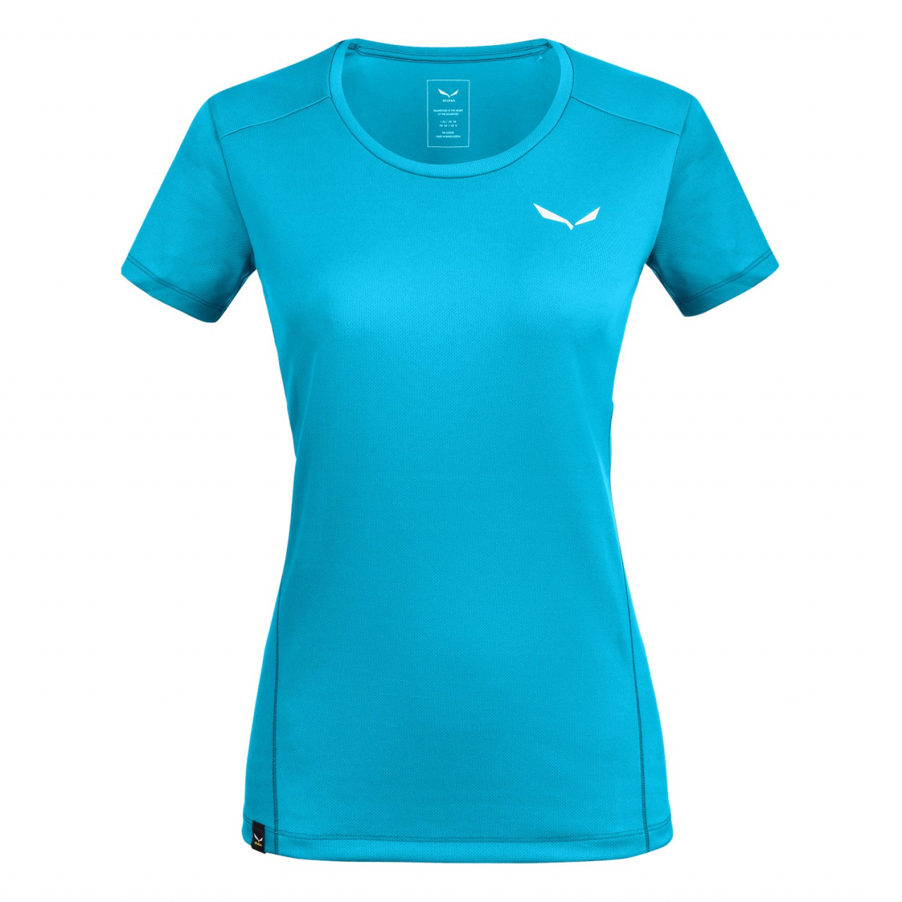 Camisetas Salewa Sporty B 4 Dry Mujer Azules Mexico (GO9768201)